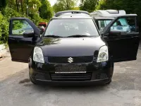 Gebraucht Suzuki Swift Comfort 92 PS (67 kW) 2005 Schwarz Kleinwagen