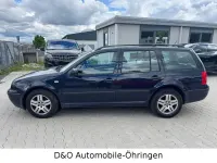 Gebraucht VW Golf IV 75 PS (55 kW) 2001 Blau Kombi