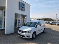Gebraucht VW Caddy 102 PS (75 kW) 2019 Weiß Van / Kleinbus