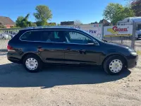 Gebraucht VW Golf VI Style 105 PS (77 kW) 2012 Schwarz Kleinwagen