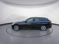 Gebraucht BMW 320 Sport Line 184 PS (135 kW) 2023 Schwarz uni Kombi