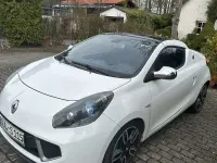 Brugt Renault Wind Dynamique 102 HK (75 kW) 2011 Hvid Cabriolet