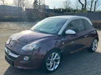 Gebraucht Opel Adam Glam 101 PS (74 kW) 2013 Rot Kleinwagen