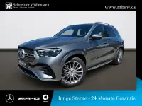Gebraucht Mercedes GLE300 AMG 269 PS (197 kW) 2025 Selenitgrau SUV