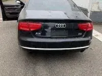 Gebraucht Audi A8 Design 371 PS (272 kW) 2012 Schwarz Limousine