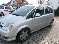 Gebraucht Opel Meriva Edition 90 PS (66 kW) 2010 Silber Van / Kleinbus