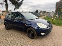 Gebraucht Ford Fiesta 80 PS (58 kW) 2004 Blau Kleinwagen
