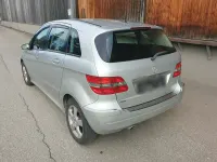 Gebraucht Mercedes B200 140 PS (102 kW) 2008 Silber Van / Kleinbus