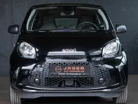Gebraucht Smart ForFour Electric Drive 60 kW (82 PS) 2021 Schwarz Limousine