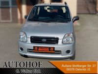 Gebraucht Suzuki Wagon R+ 94 PS (69 kW) 2005 Silber Van / Kleinbus