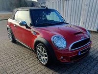 Gebraucht Mini Cooper S Cabriolet 184 PS (135 kW) 2015 Rot Cabrio