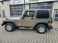 Gebraucht Jeep Wrangler Sport 143 PS (105 kW) 2005 Gold SUV