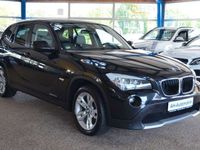 Gebraucht BMW X1 Sport Line 177 PS (130 kW) 2011 Schwarz SUV