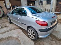 Gebraucht Peugeot 206 CC 108 PS (79 kW) 2002 Cabrio