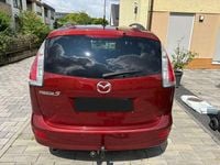 Gebraucht Mazda 5 Exclusive 145 PS (106 kW) 2009 Rot Van / Kleinbus
