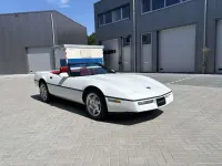 Gebraucht Corvette C4 249 PS (183 kW) 1990 Weiß Cabrio