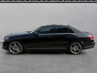 Używany Mercedes E500 408 KM (300 kW) 2014 Czarny Sedan/Limuzyna