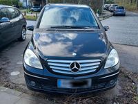 Gebraucht Mercedes B170 2007 Schwarz Van / Kleinbus