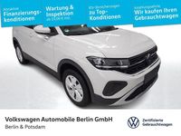 Gebraucht VW T-Cross Life 116 PS (85 kW) 2024 Grau SUV