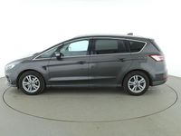 Gebraucht Ford S-MAX Titanium 165 PS (121 kW) 2020 Grau Van / Kleinbus