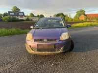 Gebraucht Ford Fiesta 100 PS (73 kW) 2007 Violet Kleinwagen
