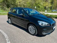 Gebraucht BMW 218 Active Tourer 140 PS (102 kW) 2020 Schwarz Van / Kleinbus