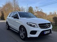 Gebraucht Mercedes GLE350 AMG line 258 PS (189 kW) 2015 Weiß SUV