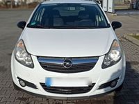gebraucht Opel Corsa 1.4 Color Edition 74kW mit abn. AHK