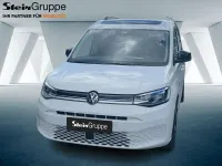 Gebraucht VW Caddy Style 122 PS (89 kW) 2023 Weiß Van / Kleinbus