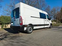 Gebraucht Renault Master 131 PS (96 kW) 2019 Weiß Van / Kleinbus