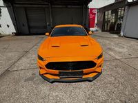 Gebraucht Ford Mustang GT 450 PS (330 kW) 2019 Orange Coupé