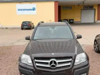 Gebraucht Mercedes GLK220 170 PS (125 kW) 2011 Braun SUV