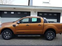 gebraucht Ford Ranger 2.0 TDCi 4x4 Wildtrak LEDER+NAVI+KAMERA+AHK+ALU