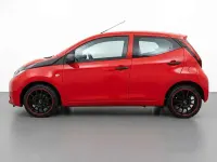 Gebraucht Toyota Aygo 72 PS (52 kW) 2020 Rot Kleinwagen