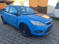 Gebraucht Ford Focus Style 101 PS (74 kW) 2008 Blau Limousine
