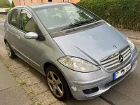 Gebraucht Mercedes A150 Elegance 95 PS (69 kW) 2007 Silber Van / Kleinbus