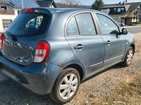 Gebraucht Nissan Micra 80 PS (58 kW) 2011 Grau Kleinwagen