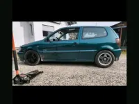 Gebraucht VW Polo 50 PS (36 kW) 1997 Grün Kleinwagen