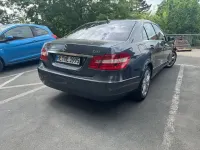 Usata Mercedes E250 Elegance 204 CV (150 kW) 2012 Grigio Berlina