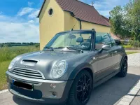 Gebraucht Mini Cooper S Cabriolet 170 PS (125 kW) 2007 Grau Cabrio