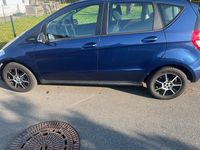 Gebraucht Mercedes A150 90 PS (66 kW) 2009 Blau Kleinwagen