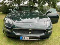 Gebraucht Maserati Coupé GT 390 PS (286 kW) 2002 Grün Coupé