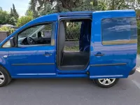 Gebraucht VW Caddy 105 PS (77 kW) 2012 Blau Van / Kleinbus