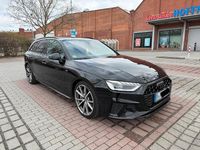 Gebraucht Audi A4 Black Edition 190 PS (139 kW) 2021 Schwarz Kombi