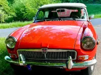 Gebraucht MG B 67 PS (49 kW) 1979 Rot Cabrio