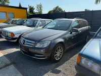 Gebraucht Mercedes C220 170 PS (125 kW) 2010 Grau Kombi