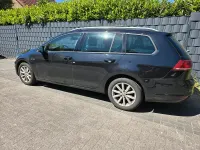 Gebraucht VW Golf VII 122 PS (89 kW) 2015 Schwarz Kombi