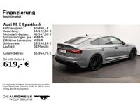Gebraucht Audi RS5 450 PS (330 kW) 2022 Nardograu Coupé