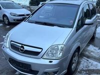 Gebraucht Opel Meriva Innovation 125 PS (91 kW) 2010 Silber Van / Kleinbus
