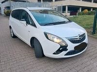 gebraucht Opel Zafira Xenon Led 7Sitzen 2,0 165 PS